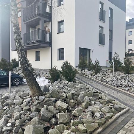 Apartament Kuba Na Spokojnej วีสวา ภายนอก รูปภาพ