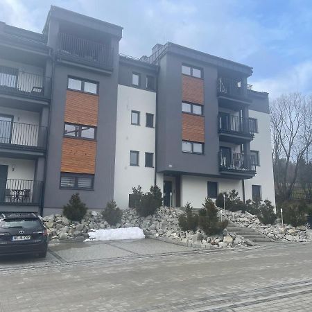 Apartament Kuba Na Spokojnej วีสวา ภายนอก รูปภาพ