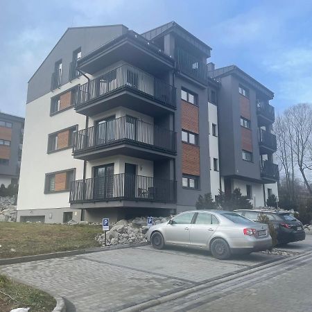 Apartament Kuba Na Spokojnej วีสวา ภายนอก รูปภาพ