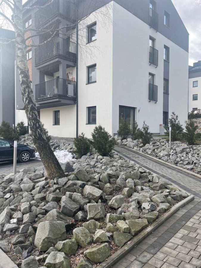 Apartament Kuba Na Spokojnej วีสวา ภายนอก รูปภาพ