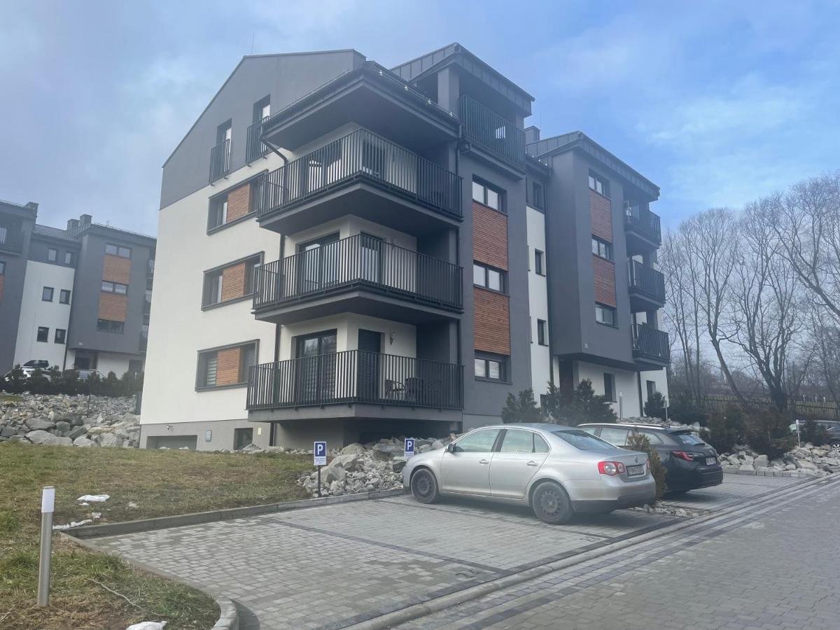 Apartament Kuba Na Spokojnej วีสวา ภายนอก รูปภาพ